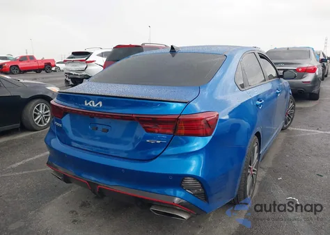 2024 Kia Forte Gt z USA, uszkodzony, nr VIN 3KPF44AC7RE699890